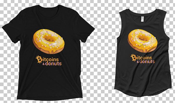 T-shirt Donuts Bitcoin Cryptocurrency CryptoCoinsNews PNG, Clipart, Bitcoin, Brand, Cryptocoinsnews, Cryptocurrency, Donuts Free PNG Download