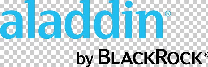 Aladdin BlackRock NYSE IShares Management PNG, Clipart, Aladdin, Area, Banner, Blackrock, Blue Free PNG Download