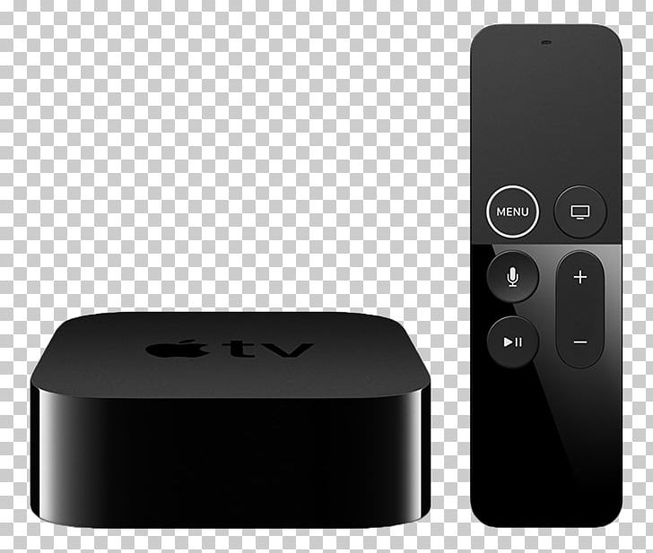 Apple TV (4th Generation) Apple TV 4K Siri Television PNG, Clipart, 4 K, 4k Resolution, 32 Gb, Apple, Apple Tv Free PNG Download