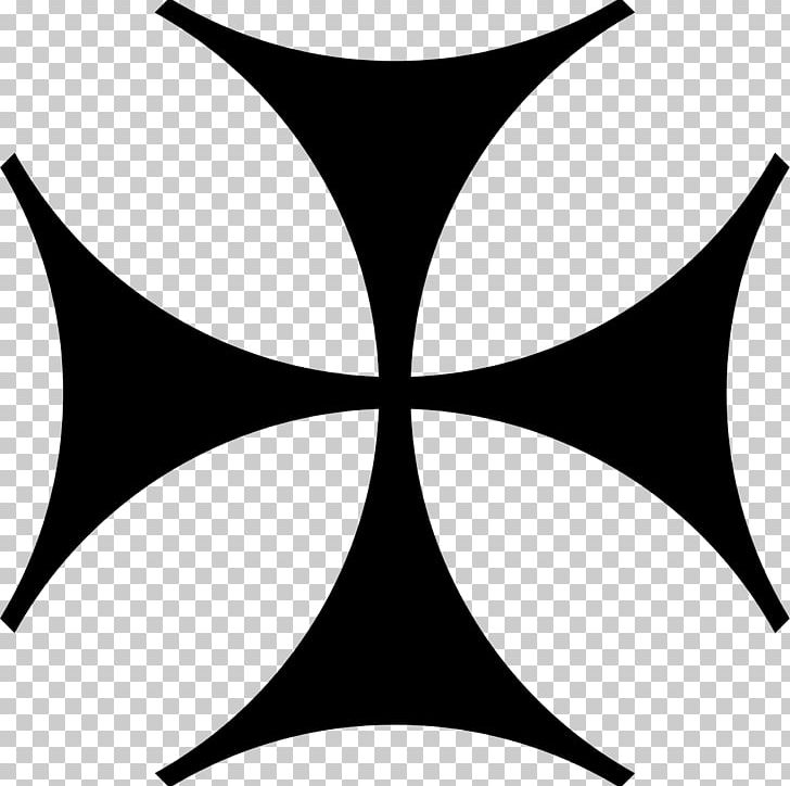 Crusades Symbol Cross Knights Templar PNG, Clipart, Ankh, Artwork, Black, Black And White, Cavaler Cruciat Free PNG Download