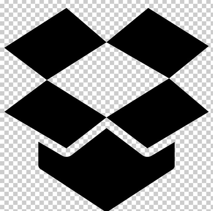 Dropbox Paper File Hosting Service Computer Icons PNG, Clipart, Android, Angle, Area, Black, Black And White Free PNG Download