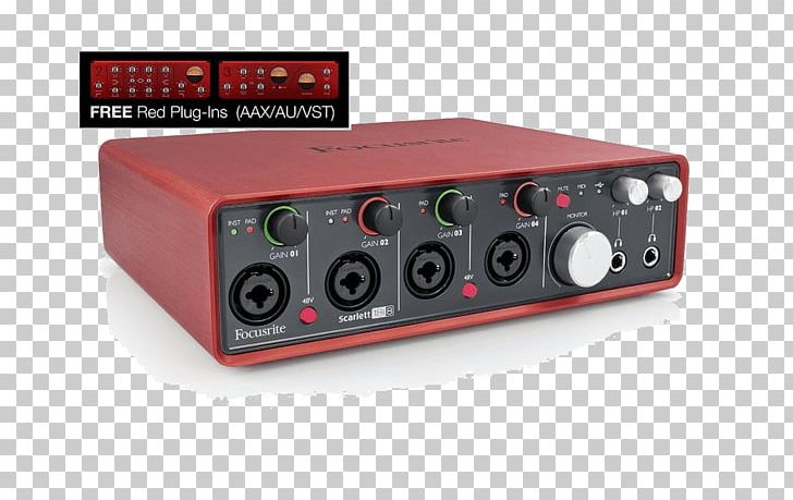 Microphone Focusrite Scarlett 18i8 MKII Focusrite Scarlett 2i2 2nd Gen Audio PNG, Clipart, Audio, Electronic Component, Electronic Device, Electronic Instrument, Electronics Free PNG Download
