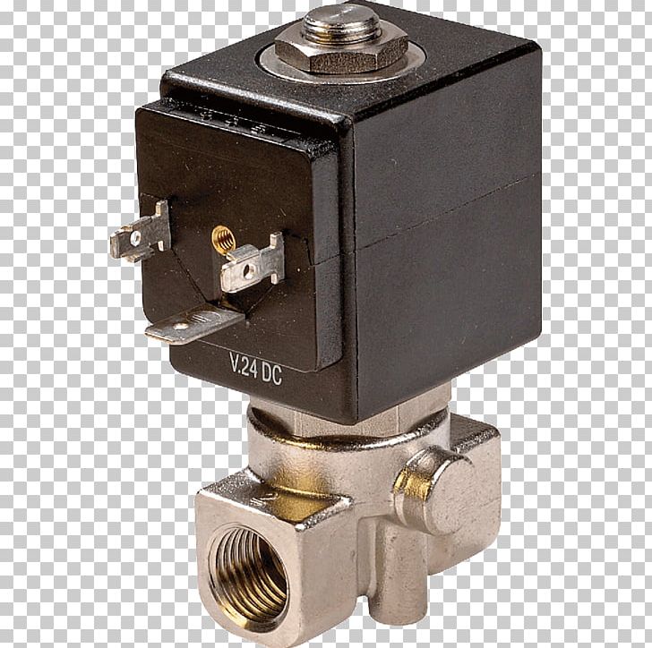 Solenoid Valve Gas Pilot-operated Relief Valve PNG, Clipart, Brass Instrument Valve, Electromagnetic Coil, Gas, Hardware, Liquid Free PNG Download