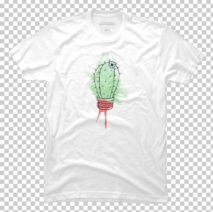 T-shirt Clothing Sleeve Cactus Watercolor PNG, Clipart, Active Shirt, Animal, Bluza, Brand, Cactaceae Free PNG Download
