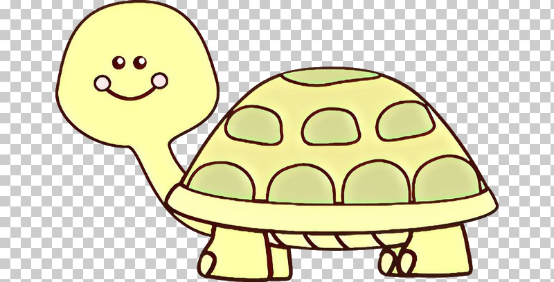 Tortoise Yellow Turtle Cartoon Pond Turtle PNG, Clipart, Cartoon, Happy, Pond Turtle, Smile, Tortoise Free PNG Download