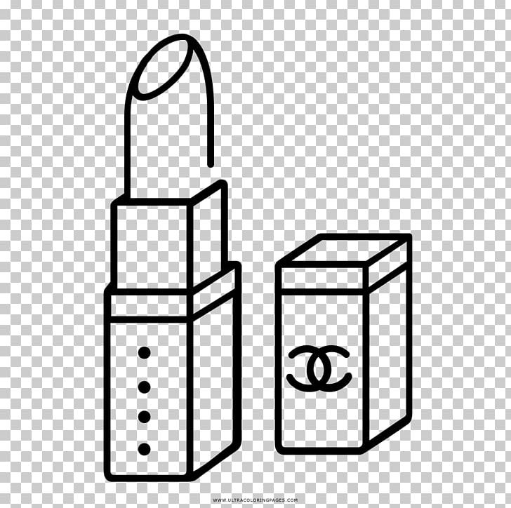 Drawing Coloring Book Line Art Lipstick PNG, Clipart, Angle, Area, Black, Black And White, Coloring Book Free PNG Download
