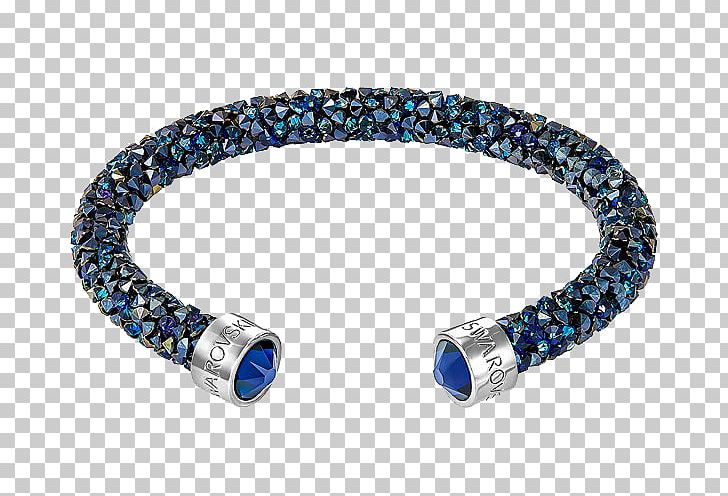 Earring Swarovski AG Bracelet Jewellery Crystal PNG, Clipart, Bangle, Bead, Blue, Blue Abstract, Blue Background Free PNG Download
