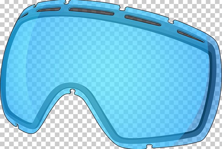 Goggles Sunglasses Lens Blue PNG, Clipart, Aqua, Automotive Design, Azure, Blue, Clothing Free PNG Download