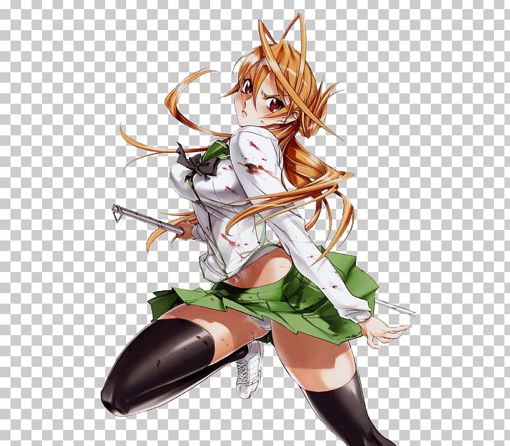 Highschool Of The Dead PNG, Clipart, Anime, Character, Death, Female,  Fictional Character Free PNG Download