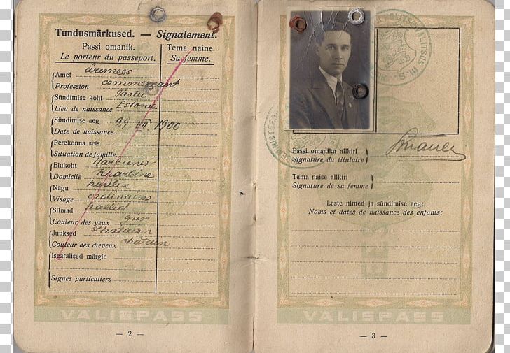 Identity Document Manchuria Passport Refugee Travel Document PNG, Clipart, Document, Estonian Passport, Identity, Identity Document, Lytton Report Free PNG Download