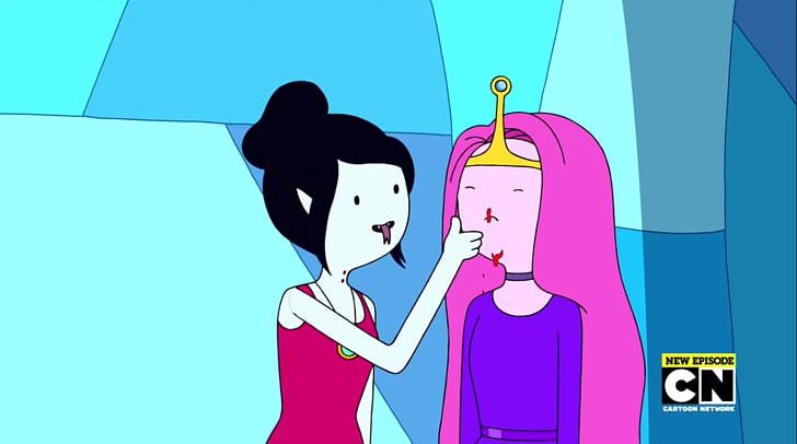 Marceline The Vampire Queen Ice King Princess Bubblegum Broke His Crown Episode PNG, Clipart, Adventure Time Season 8, Art, Blue, Cartoon, Child Free PNG Download