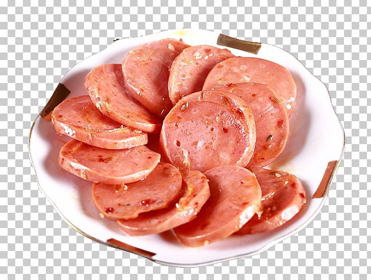 Sausage Ham Soppressata Mettwurst Salami PNG, Clipart, Adorned, Adorned With Meat, Animal Source Foods, Back Bacon, Chinese Sausage Free PNG Download
