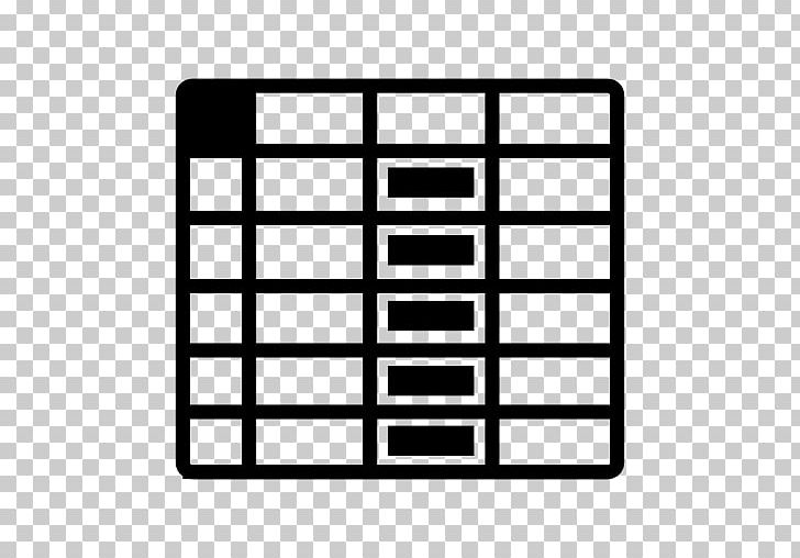 Spreadsheet Computer Icons Google Docs Table PNG, Clipart, Area, Black, Black And White, Commaseparated Values, Computer Icons Free PNG Download