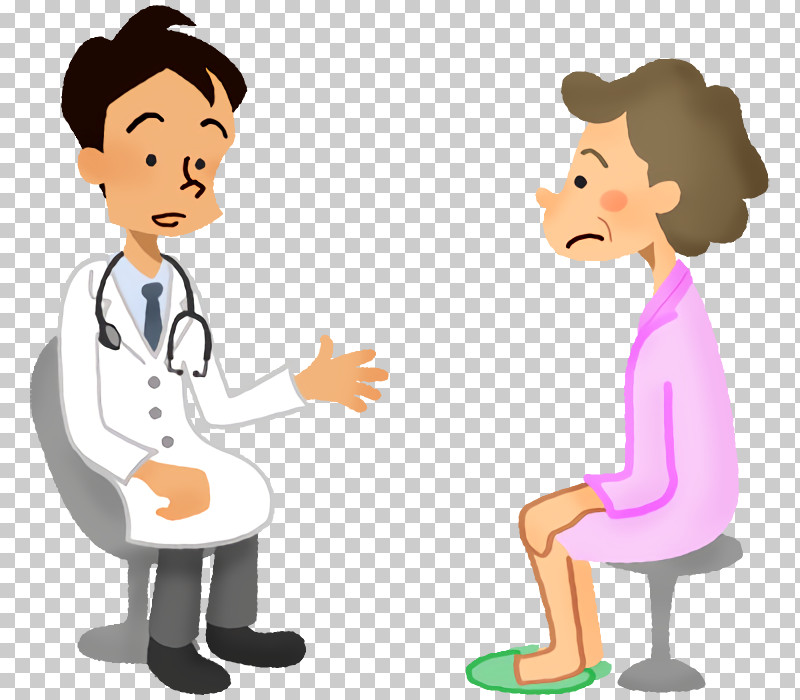 Cartoon Conversation Sharing Gesture Pediatrics PNG, Clipart, Cartoon, Child, Conversation, Gesture, Health Care Provider Free PNG Download