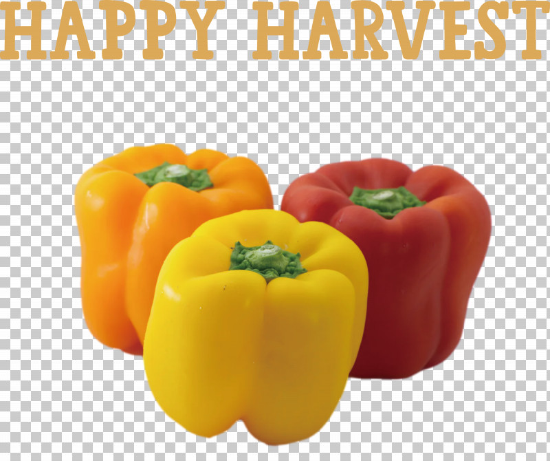 Happy Harvest Harvest Time PNG, Clipart, Bell Pepper, Cayenne Pepper, Chili Pepper, Fruit, Habanero Free PNG Download