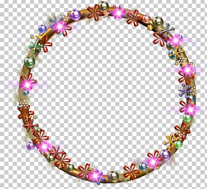 Christmas Wreath Necklace PNG, Clipart, Bead, Body Jewelry, Christmas, Christmas Wreath, Circle Free PNG Download