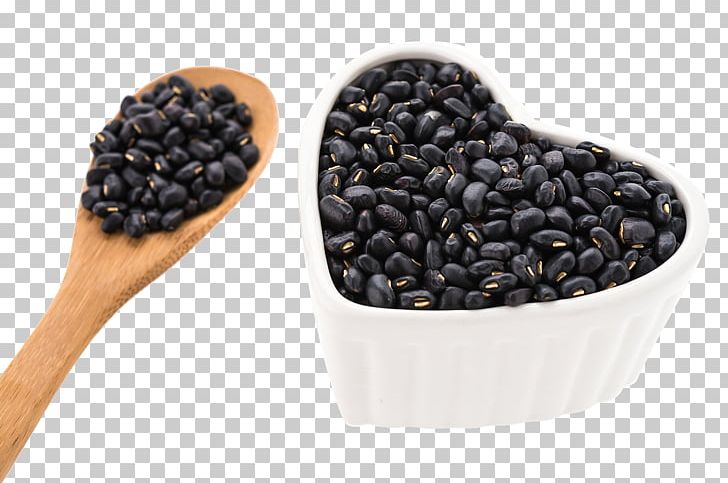 Coffee Wooden Spoon Black Turtle Bean PNG, Clipart, Background , Bean, Beans, Black, Black Background Free PNG Download