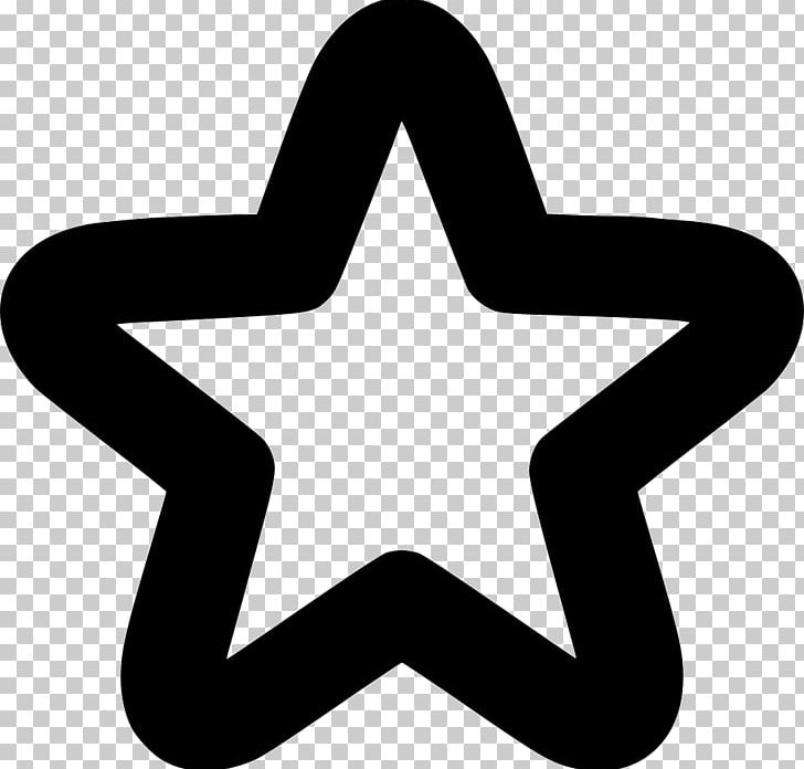 Graphics Computer Icons Symbol Star PNG, Clipart, Angle, Area, Black And White, Computer Icons, Fivepointed Star Free PNG Download