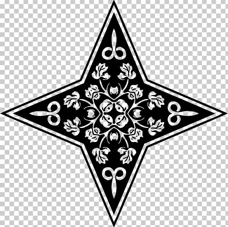 Star Line Art Symbol PNG, Clipart, Black, Black And White, Computer Icons, Leaf, Line Free PNG Download
