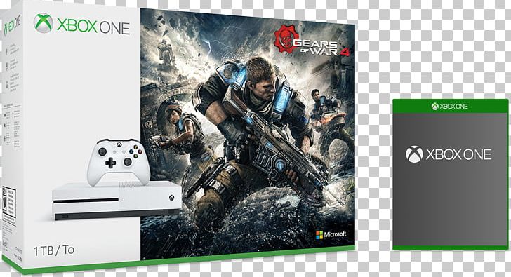 Gears Of War 4 Xbox One Controller Microsoft Xbox One S Video Game Consoles Video Games PNG, Clipart, Brand, Electronic Device, Gadget, Microsoft, Microsoft Corporation Free PNG Download