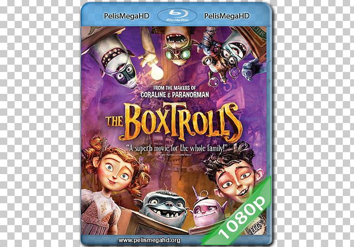 Blu-ray Disc DVD Digital Copy Film Laika PNG, Clipart, 3d Film, 51 Surround Sound, Animated Film, Bluray Disc, Boxtrolls Free PNG Download