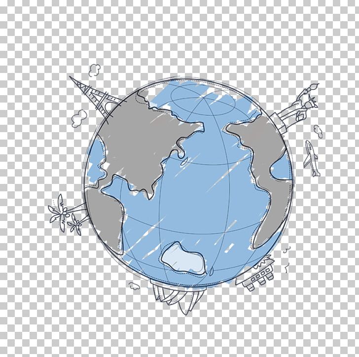 Earth Cartoon Architecture PNG, Clipart, Adobe Illustrator, Architecture, Balloon Cartoon, Blue, Boy Cartoon Free PNG Download