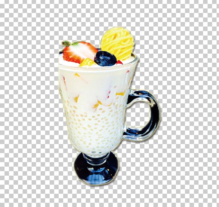 Ice Cream Sundae Milkshake Knickerbocker Glory Frozen Yogurt PNG, Clipart, Apple Fruit, Auglis, Cream, Cup, Dairy Product Free PNG Download