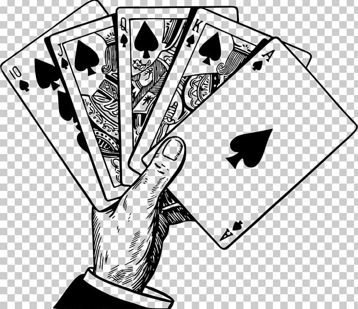 Playing Card War Flush PNG, Clipart, Artwork, Black And White, Burn Card, Card Game, Drawing Free PNG Download