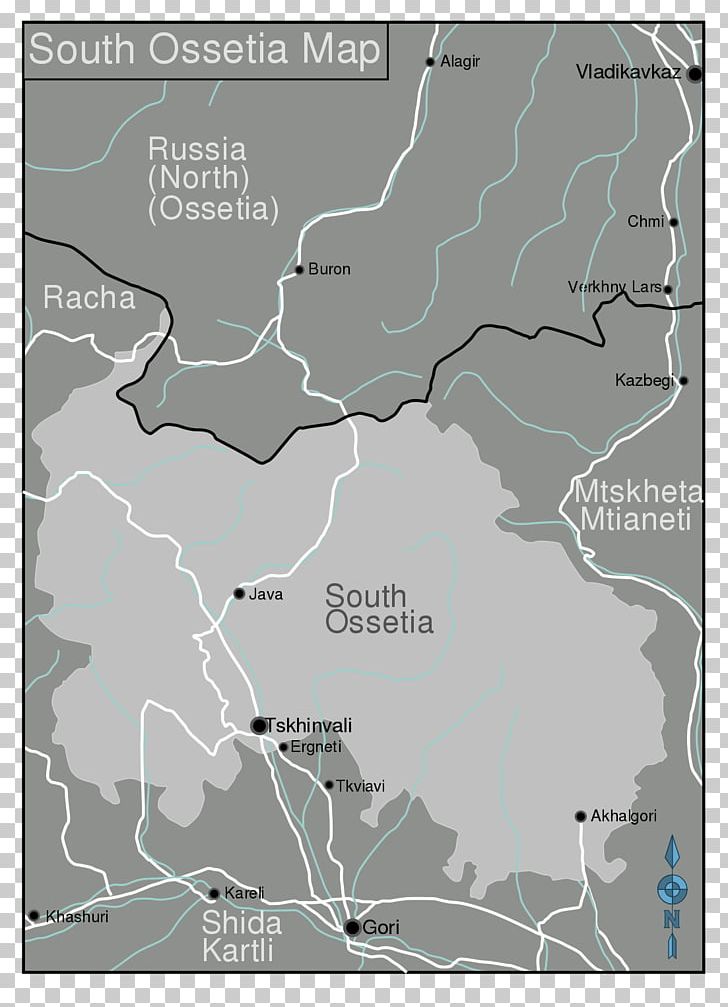 South Ossetia Map Tuberculosis PNG, Clipart, Area, Chechnya, Eurasia, Georgia, Map Free PNG Download