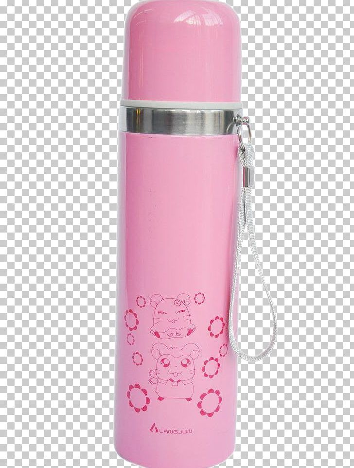Water Bottle Vacuum Flask Mug PNG, Clipart, Cartoon, Color, Cup, Drinkware, Element Free PNG Download