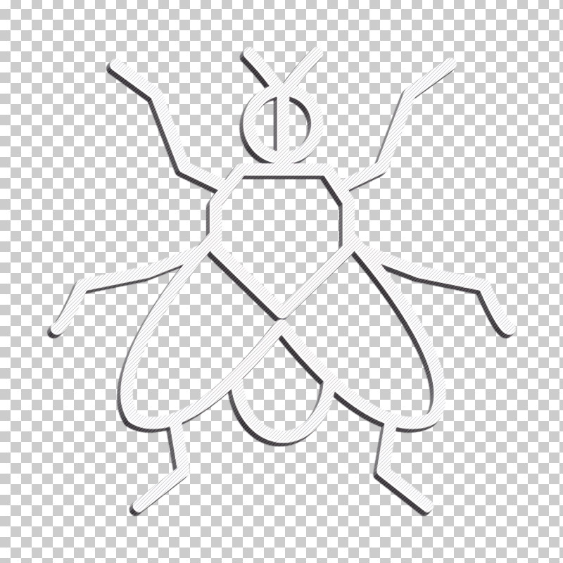 Insects Icon Fly Icon Insect Icon PNG, Clipart, Blackandwhite, Fly Icon, Insect, Insect Icon, Insects Icon Free PNG Download