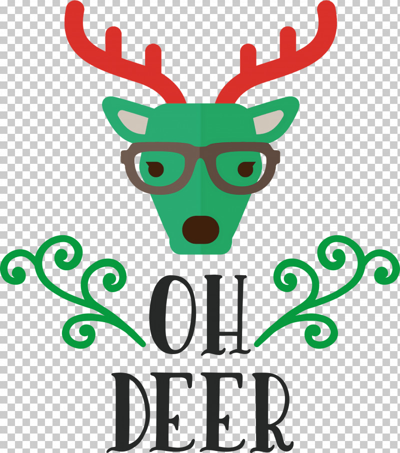 OH Deer Rudolph Christmas PNG, Clipart, Antler, Christmas, Deer, Horn, Moose Free PNG Download