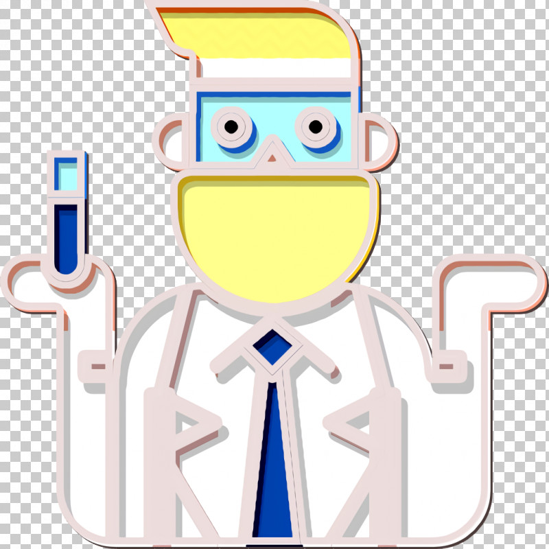 Scientist Icon Science Icon PNG, Clipart, Behavior, Cartoon, Human, Line, Logo Free PNG Download