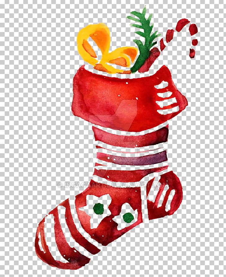 Art Illustration Sock Interior Design Services Christmas Ornament PNG, Clipart, 2018, Art, Christmas, Christmas Day, Christmas Decoration Free PNG Download