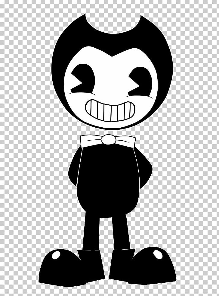 Bendy And The Ink Machine Drawing TheMeatly Games Art YouTube PNG, Clipart, Animation, Bendy And The Ink Machine, Black, Build Our Machine, Cartoon Free PNG Download