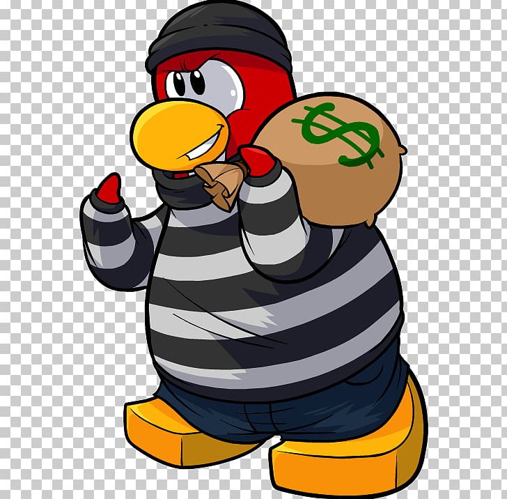 Club Penguin Bank Robbery PNG, Clipart, Bank Robbery, Beak, Bird, Blog, Burglary Free PNG Download