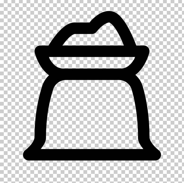 Computer Icons Flour Gunny Sack PNG, Clipart, Bag, Black And White, Computer Icons, Download, Flour Free PNG Download