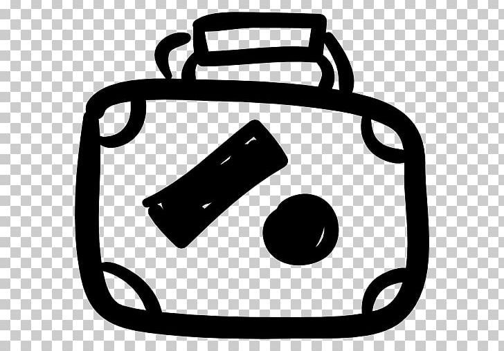 Computer Icons Travel Suitcase PNG, Clipart, Baggage, Beach, Black, Black And White, Computer Icons Free PNG Download