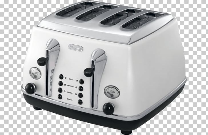 De'Longhi Icona CTO4003.R Toaster Home Appliance Kettle PNG, Clipart,  Free PNG Download