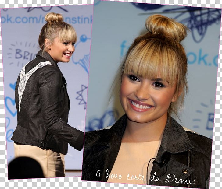 Demi Lovato Bangs Blond Hairstyle Cabelo PNG, Clipart,  Free PNG Download