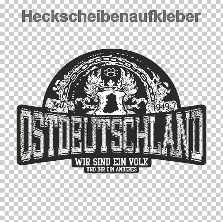 East Germany Wir Sind Ein Volk Sticker Label Advertising PNG, Clipart, Advertising, Black And White, Brand, Car, Collecting Free PNG Download