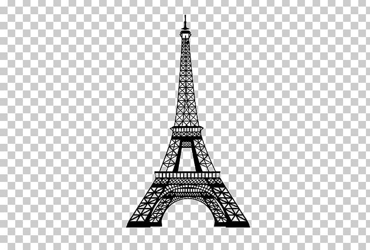 Eiffel Tower Cityscape Wall Decal Skyline Drawing PNG, Clipart, Background Hd, Black And White, Building, Cityscape, Decal Free PNG Download