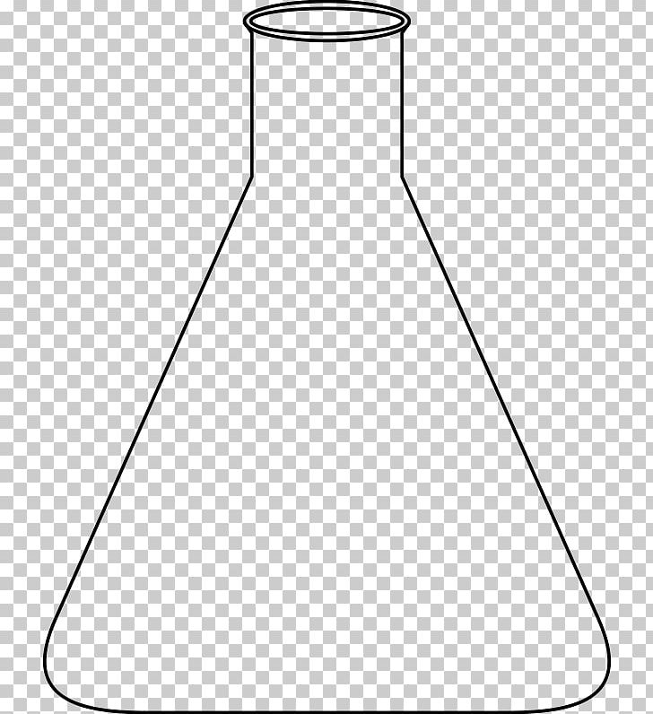 Erlenmeyer Flask Beaker Laboratory Flasks Chemistry PNG, Clipart, Angle, Area, Black And White, Chemistry Set, Education Science Free PNG Download