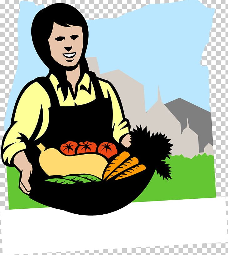 Food Organic Farming Farmer PNG, Clipart, Agriculture, Art, Black Hair, Crop, Drawing Free PNG Download