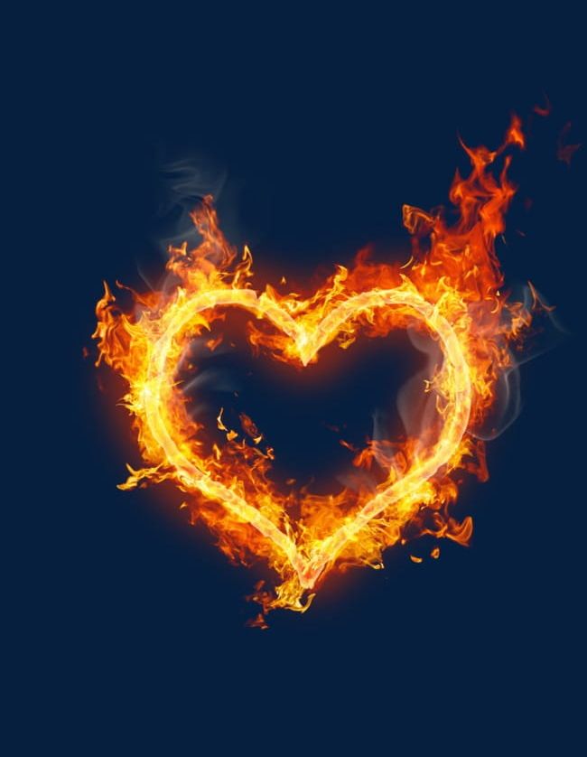 Heart-shaped Fire PNG, Clipart, Abstract, Backgrounds, Burning, Dazzling, Fire Free PNG Download