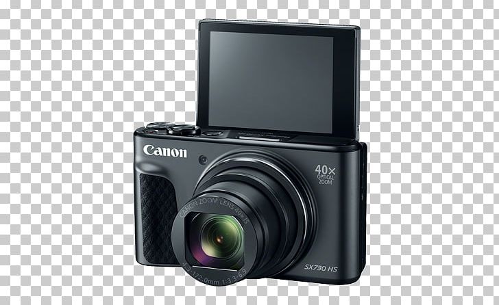 Point-and-shoot Camera Zoom Lens Canon Photography PNG, Clipart, Active Pixel Sensor, Camera Lens, Canon, Canon Powershot, Canon Powershot Sx730 Hs Free PNG Download