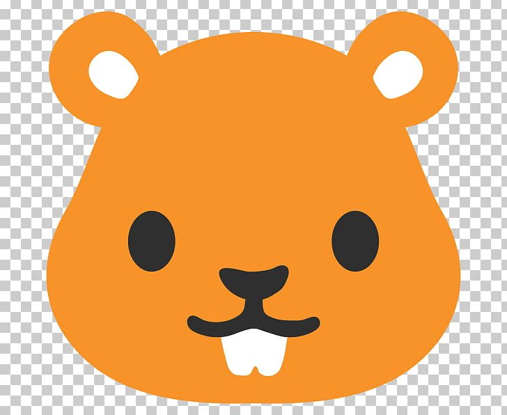 The Hamster Emojipedia Text Messaging PNG, Clipart, Android, Android 71, Apple Color Emoji, Bear, Carnivoran Free PNG Download
