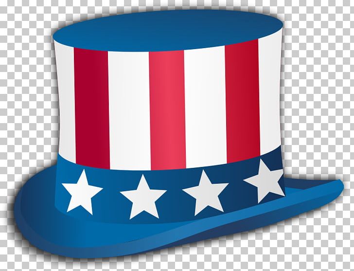 Uncle Sam Independence Day Hat Flag Of The United States PNG, Clipart, Clipart, Clip Art, Costume, Electric Blue, Fish Bowl Free PNG Download