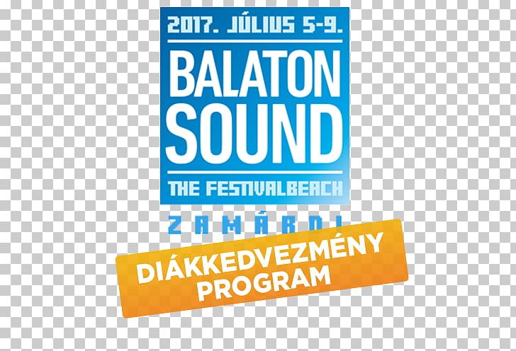 Balaton Sound Lake Balaton Logo Banner Brand PNG, Clipart, Advertising, Area, Banner, Brand, Lake Balaton Free PNG Download