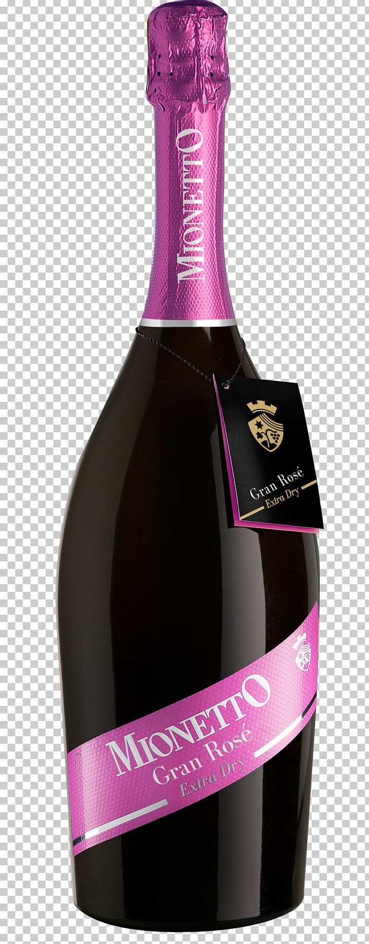 Champagne Mionetto Prosecco "Brut" Rosé Sparkling Wine PNG, Clipart, Alcoholic Beverage, Bottle, Champagne, Drink, Food Drinks Free PNG Download